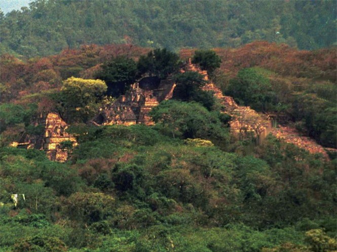 Một TP của người Maya cổ được tìm thấy - Ảnh: AFP